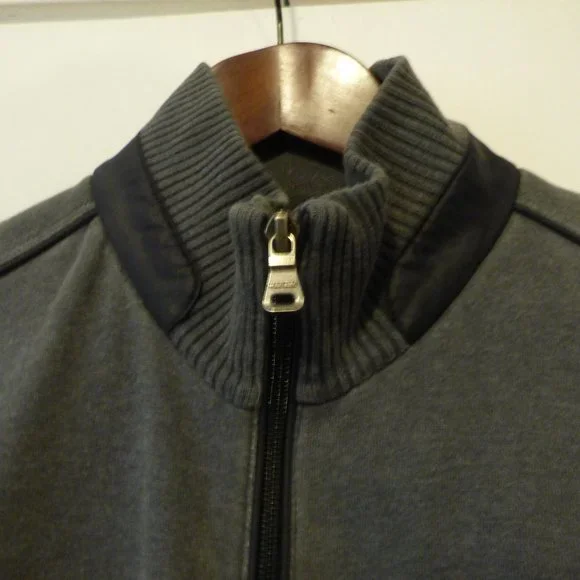 **SOLD** HUGO BOSS - Hybrid full zip cardigan - Sz L (fits M) - Picture 7 of 13